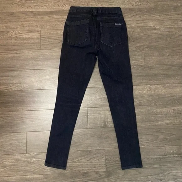 𝅺Calvin Klein High Waisted Contractor Jeggings - Picture 2 of 6